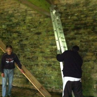 L'oeuvre au noir (blackening) / Nigredo (putrefaction)