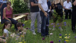 4 juillet 2010 : inauguration de l'exposition "d'abord les forêts..."