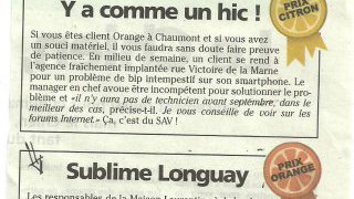 Revue de presse