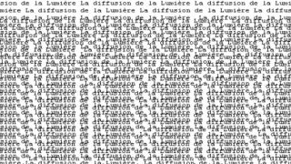 La diffusion des lumières