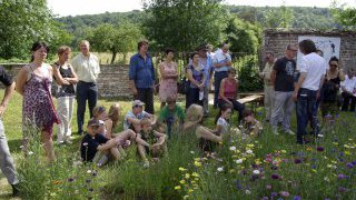 4 juillet 2010 : inauguration de l'exposition "d'abord les forêts..."