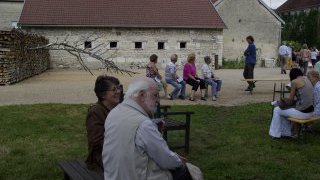 4 juillet 2010 : inauguration de l'exposition "d'abord les forêts..."