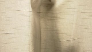 Lili dans les plis (In the folds of a curtain)