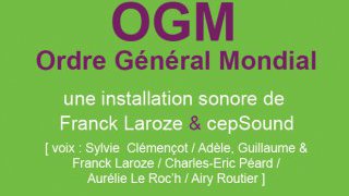 Sécuridrome OGM (Ordre Général Mondial)