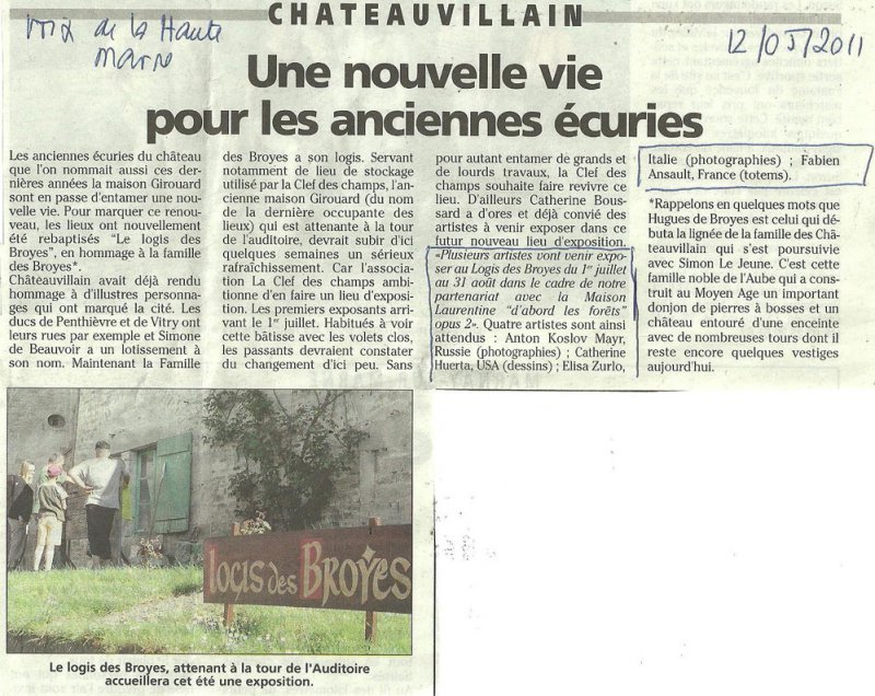 Une nouvelle vie pour les anciennes écuries
