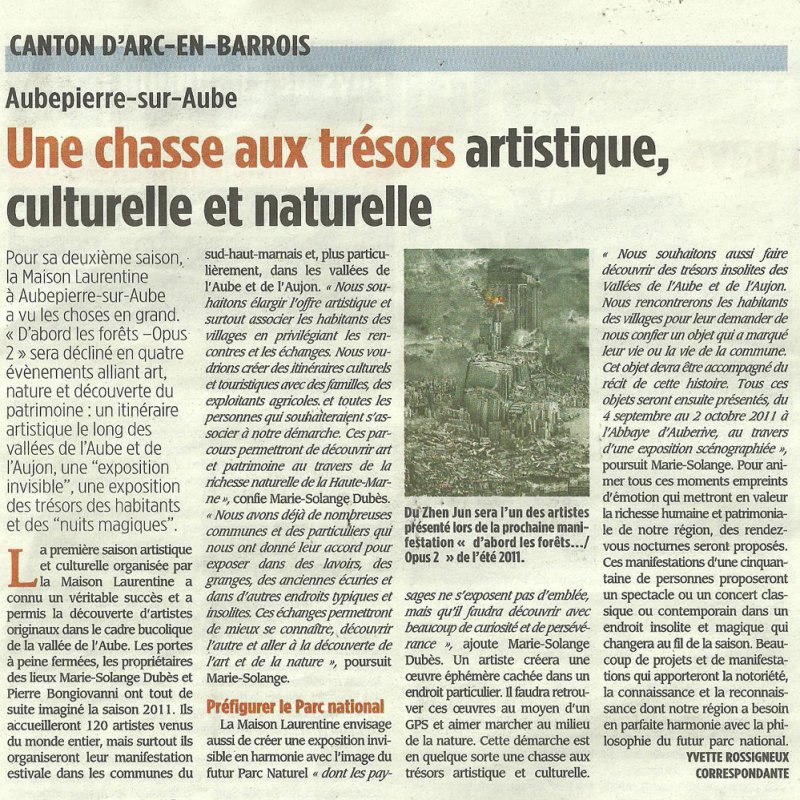 Une chasse aux trésors artistique, culturelle et naturelle