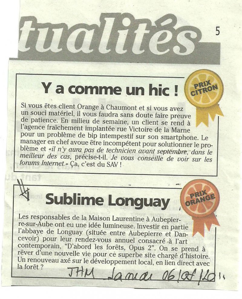 Sublime Longuay - Prix orange JHM